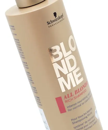 Schwarzkopf Blondme All Blondes Rich Shampoo Rubios 300ml