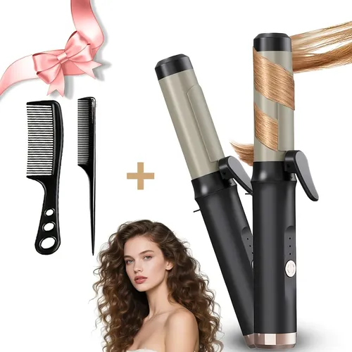 Planchita De Pelo, Rizadora, Regalo, Portátil Para Viaje