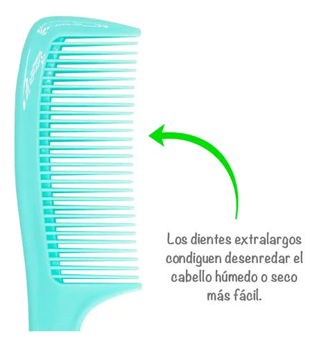 Peine Para El Cabello Escarpidor Pua Anc