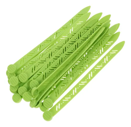 20pcs Perm Rod For Daily Use Green Hair Curling