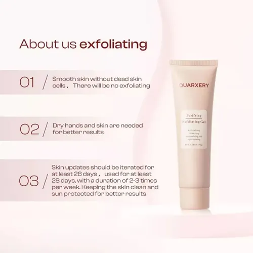 Q-gel Exfoliante Suave, 2 Unidades. Lj