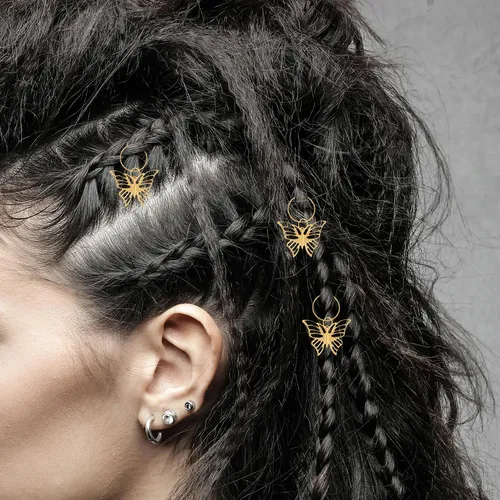 Accesorios De Trenzas Y Decoración Para El Cabello