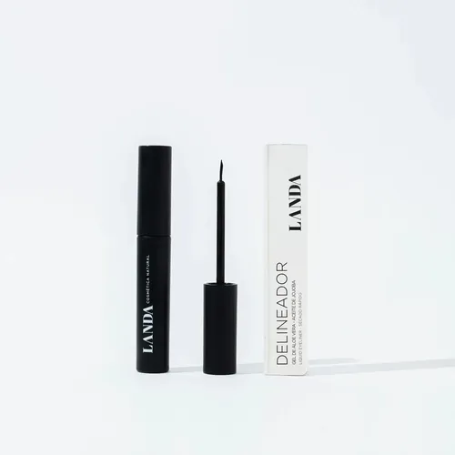 Delineador Líquido I Landa – Cosmética Natural & Vegana