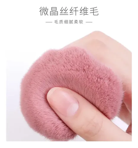 Brocha Kabuki Xl Maquillaje Uñas Profesional