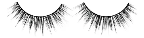 Tira De Pestañas Postizas Andrea Strip Lashes Negro N°105