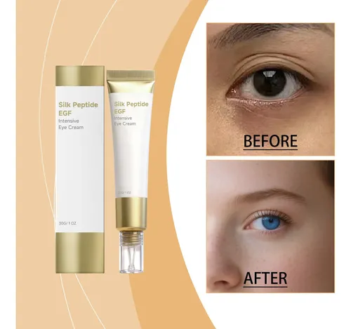 Crema De Ojos Lenta Con Silk E Intensive Kle Para Ojeras