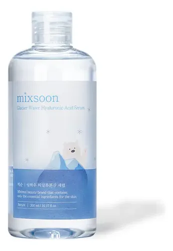 Mixsoon Glacier Water Hyaluronic Acid Serum 300ml Momento De Aplicación Día/noche Tipo De Piel Todo Tipo De Piel