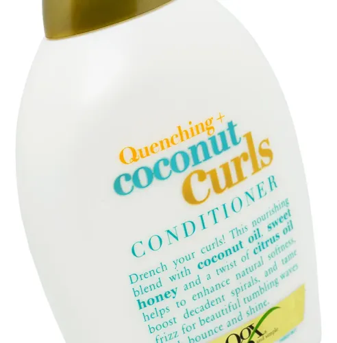 Ogx Coconut Curls Acondicionador Nutritivo Pelo Rulos 385ml