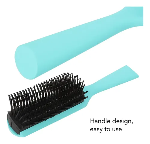 Cepillo Desenredante De Cabello, 9 Hileras, Peine Con .gx