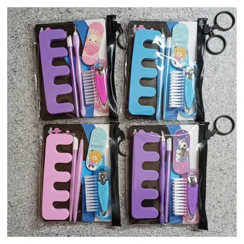 Kit De Manicura Y Pedicura Para Viaje O Cartera