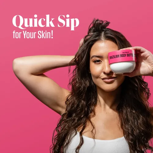Crema Manteca Corporal Nutrius Brazilian Berry Bliss 180 Ml
