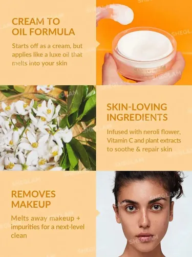 Sheglam Bálsamo Limpiador Facial Nutritivo 35 G