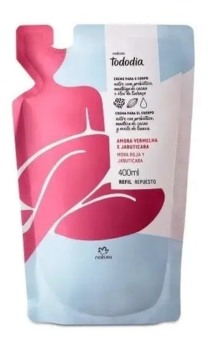 Natura Hidratante Corporl Repuesto Frambuesa Y Pimienta Rosa