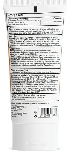 Duo Facial Spf30 Anthony Sun Essentials