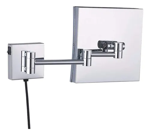 Espejo De Maquillaje Con Aumento Led De 8 Pulgadas, De