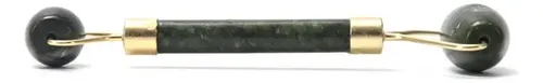 Rodillo Roller Facial Rostro Masajeador Jade Doble Skin Care
