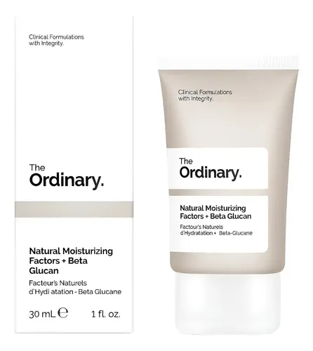 Crema Hidratante Natural Beta Glucano Gel Skincare Vegano Dia Noche 30 Ml Rostro Todo Tipo De Piel Gel Hipoalargenico The Ordinary