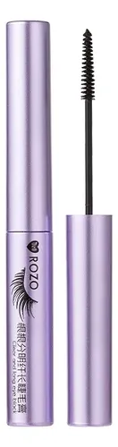 Rímel Waterproof Rizo Volumen Natural Larga Duración