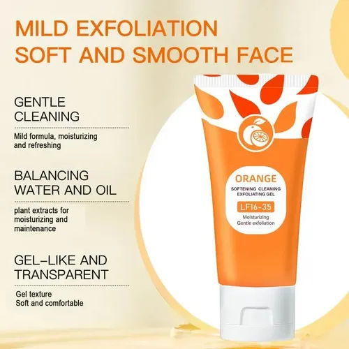 Gel Exfoliante Con Aroma A Naranja Lf16-35 – Exfoliante Suav