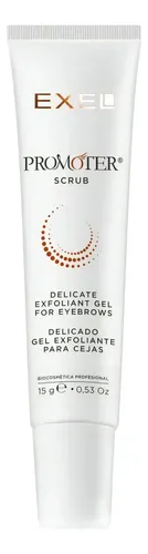 Gel Exfoliante Para Cejas Promoter Scrub X15g Exel
