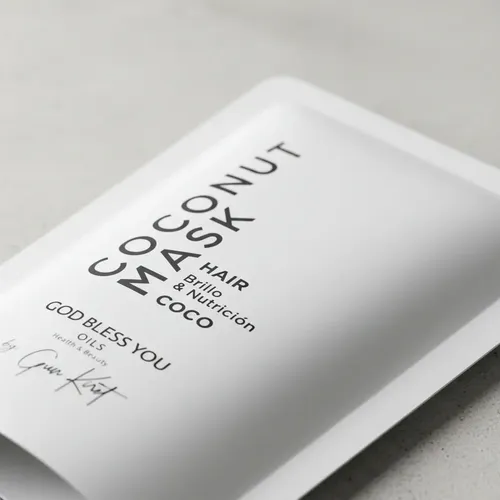 Máscara Capilar De Coco God Bless You Oils X 125ml