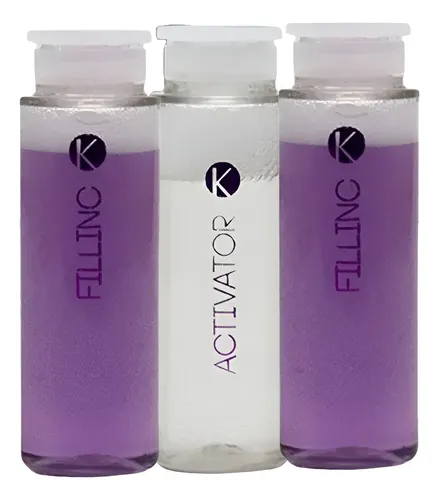 Ampollas Bottox Keratin Kleno Post Alisado Lifting X3 U.