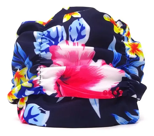 Honbay Gorro De Bano Plisado A La Moda Gorro De Bano De P…