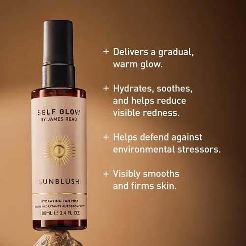 Tan Mist Self Glow De James Read Sunblush 100ml
