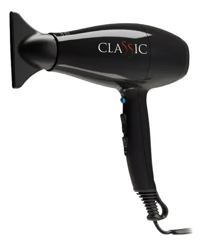 Secador De Pelo Gama Profesional Classic Ion Plus 2200wnegro