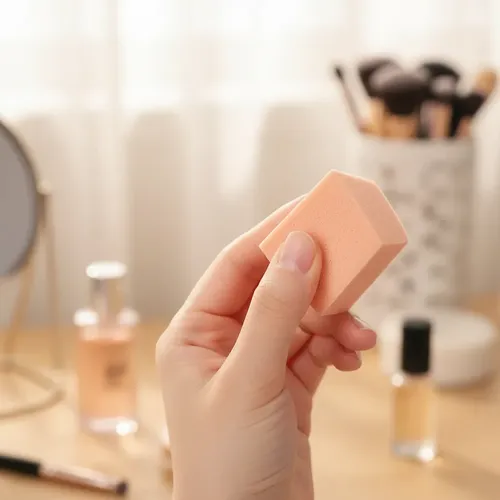 Set De 30 Esponjas De Celulosa Para Maquillaje