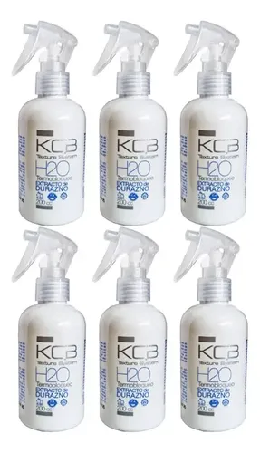 Termobloqueo H2o Protector Térmico 200cc Kcb 6 Unidades