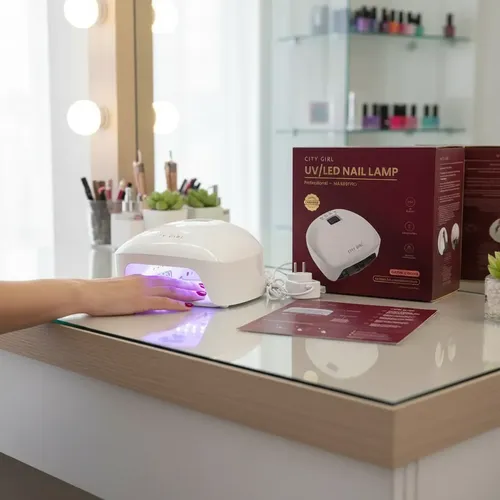 Cabina Uñas Uv Led Profesional City Girl 501pro