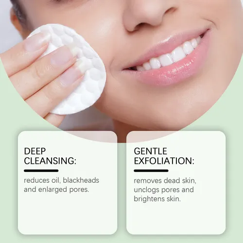 Pads Faciales Ácido Láctico Salicílico 70u