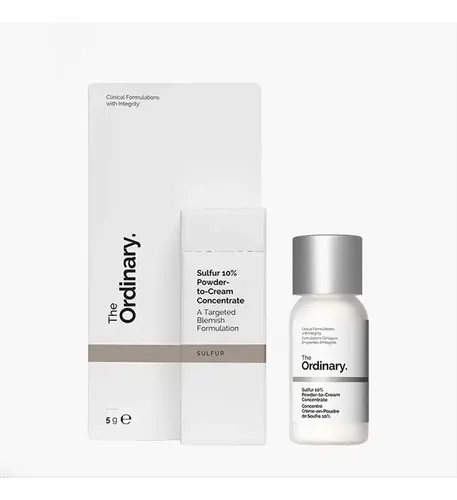 The Ordinary Sulfuro 10% Crema en Polvo Antiacné Rostro 5g