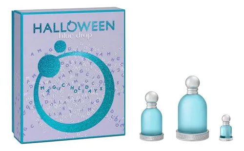 Estuche Halloween Blue Drop 2026
