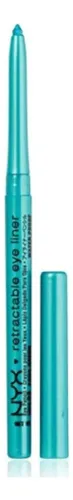 Lápiz Delineador Mecánico Nyx Aqua Green