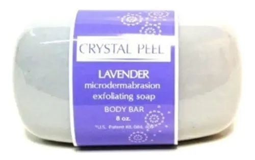 Lavender Jabón Exfoliante Microdermoabrasión En Barra, 8…