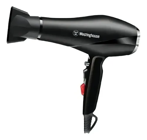 Westinghouse Secador De Pelo 2400w 3 Piezas Función Shot Color Negro