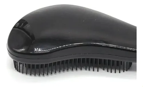 Cepillo Antiestático Negro Para Cabello – Suave Y Eficaz