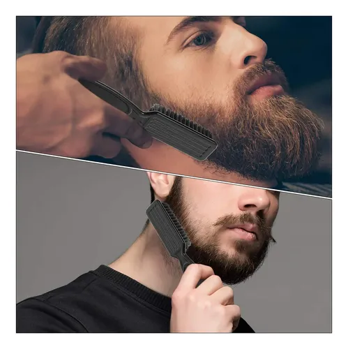 4 Peines Para Cabello Roto, Barbería, Cuello, Limpieza