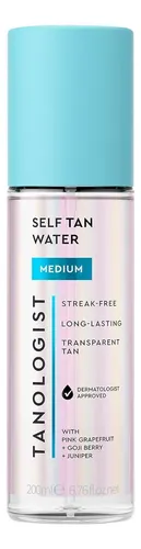 Agua Autobronceadora Tanologist Medio 200 Ml