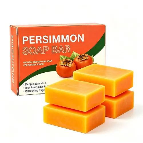 Sabonete De Caqui Desodorante Corporal Kit 4un 2026 Hot Sale