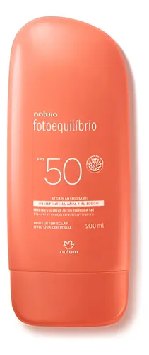 Loción Protector Solar Corporal Fps50 Natura