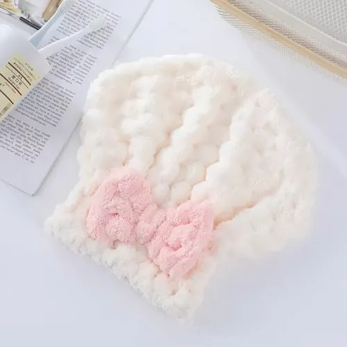 Toalla De Microfibra Para Cabello Mojado, Turbante De Secado As Shown