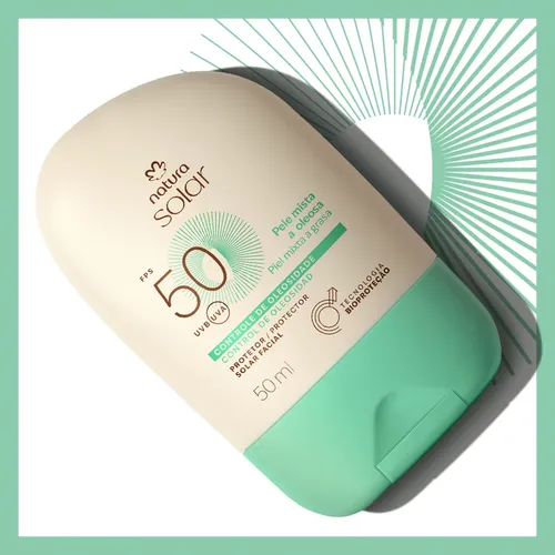Natura Protector Solar Facial Piel Mixta A Oleosa Fps 50