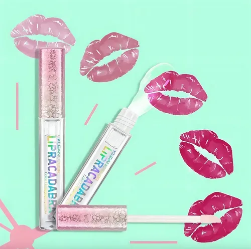 Brillo Labial Kleancolor Madly Matte Lipgloss Voluminizador Rosa