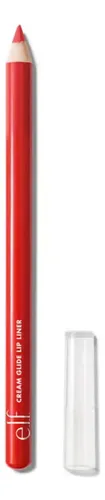 Delineador De Labios Elf Cream Glide Lip Liner True Red