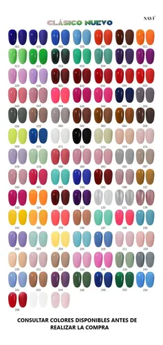 Navi 10ml Gel Polish X3 Unidades Uv Led Base Top