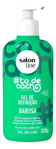 Salon Line #todecacho Gel Definición Babosa 300g