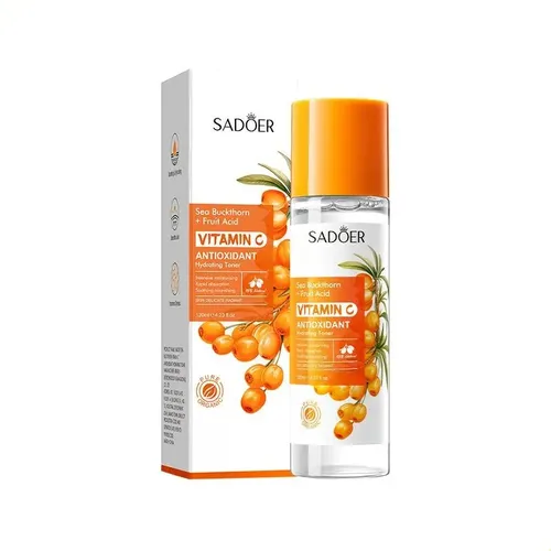 Tónico Sadoer Antioxidante De Espino Amarillo Con Vitamina